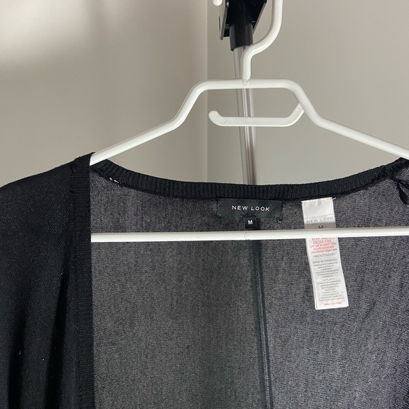 Long black cardigan - Picture 6 of 6